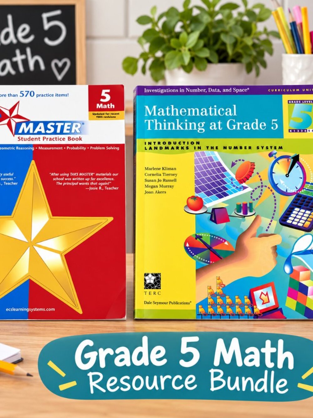 📚 Grade 5 Math Resources Bundle - Picture 1 of 10
